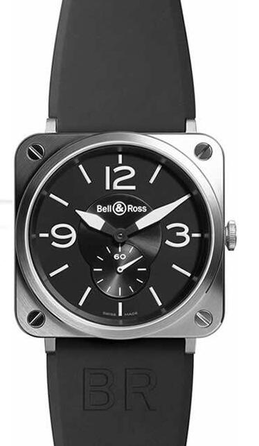 Bell & Ross BR-S Steel BRS-BL-ST-SRB Replica Watch